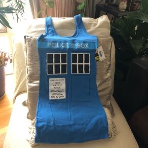 Doctor Who & The Dalek Tardis Costume Dress